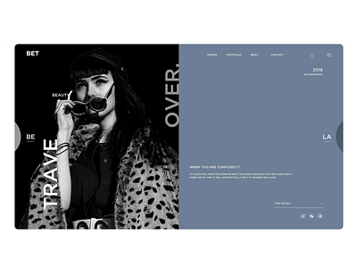 hello dribbble design ui web