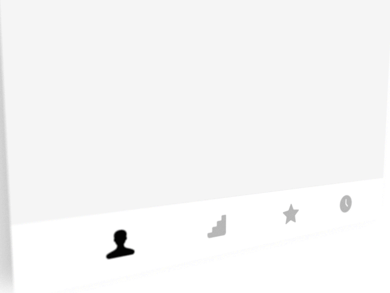 Sliding scale app animation drag questions slider ui