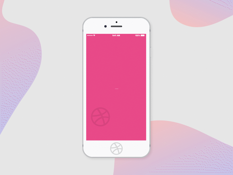 Hello Dribble animation app bogota colombia design dribbble dribbble ball icon illustration ui ux