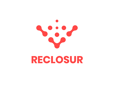 Reclosur branding logo