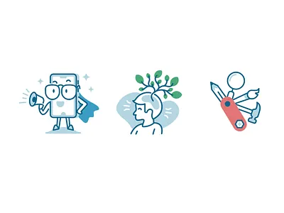 The Atlantic | Editorial Illustrations editorial illustration line magazine series spot the atlantic