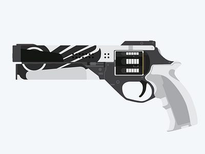 Better Devils Illustration destiny destiny 2 gaming gun illustration illustrator vector vector artwork video games weapon