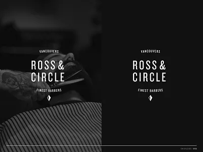 Dailylogo Day13 barber logo barbers barbershop branding branding identity daily challenge dailylogochallenge design dlc identity design logo logo design typography vancouver vancouvers barbershop