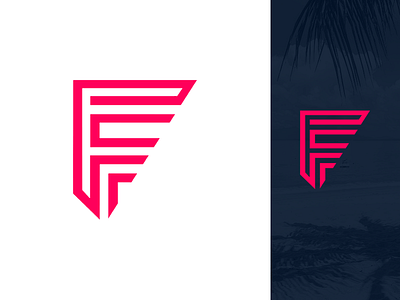 'F' art branding daily design graphic design identity logo logomark typography vector