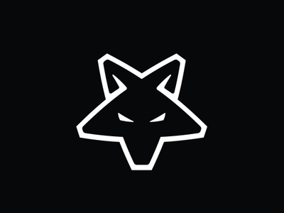 Star Fox animal fox logo pictogram sale star