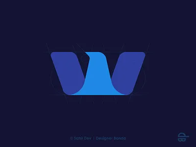 W + Eagle brand branding creative eagle eagle logo icon identity letterw logo mark typography ui