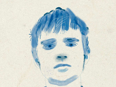 Bristol mug [2] bristol british drawing faces kyle brushes mugshot portrait