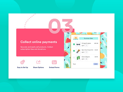 Payment Features branding design features features page form graphic design icon illustration jotform landing landing page online form payment payment form typography ui ui design uiux ux vector