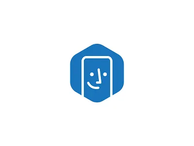 Logo for Face to App app branding design logo typography web website