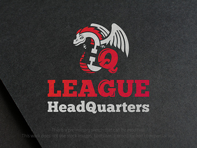 Logo Design for Children's Sports Apparel Store apparel children design dragon graphic logo logotype sport