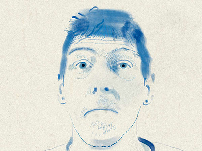 Bristol mug [1] bristol british people criminal drawing face illustration kyle brushes mugshot portrait