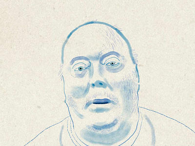 Bristol mug [3] bristol british people drawing faces illustration kyle brushes mugshot portrait sketch