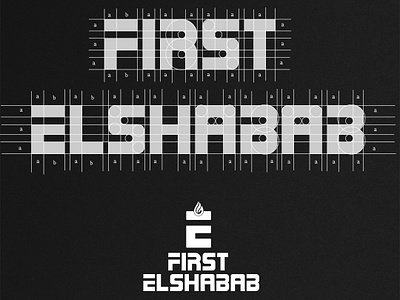 FESNIL GRID art brand brand and identity branding clean design flat identity illustrator lettering logo minimal type typography vector