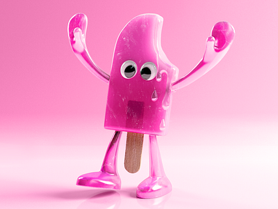 Sugar Rush Family 1 3d 3d character 3d illustration 3d render character design character illustration icescream toydesign