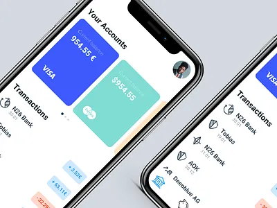 Banking UI app finance finance app fintech flat money sketch ui ux ui ux design ui 100 ui pack uipractice