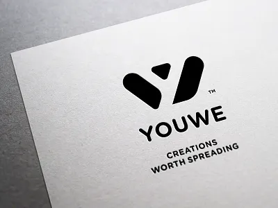 YouWe brand mark branding brandmark icon icon designer iconographer iconography identity identity designer logo logo design logo designer logotype mark monogram symbol symbol designer typography