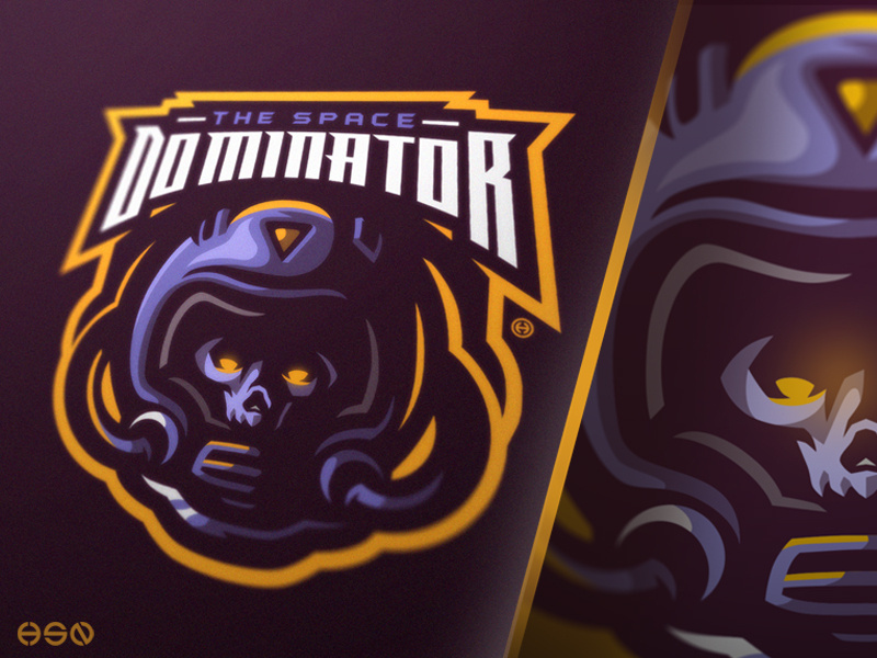 Example of Professional Sports/Gaming Mascot Logo