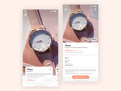 Online Shopping_Watch adobe xd app branding design icon illustator illustration online shopping photoshop ui ux watch watch app