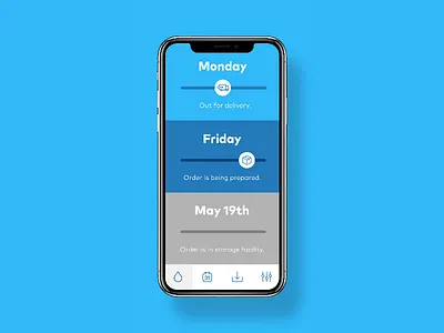 Aquavitae App Screen Design app branding design flat identity interaction design minimal ui ux