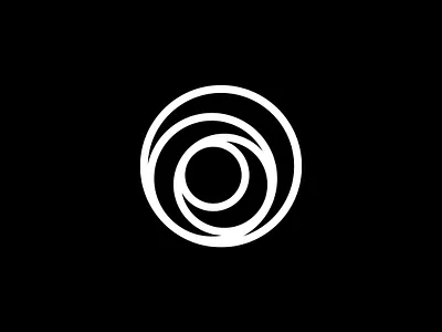 Ubisoft Mark Exploration circle exploration game geometric logo mark shape