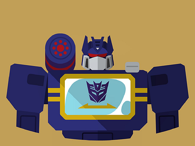 Soundwave flat flatdesign vector vectorart