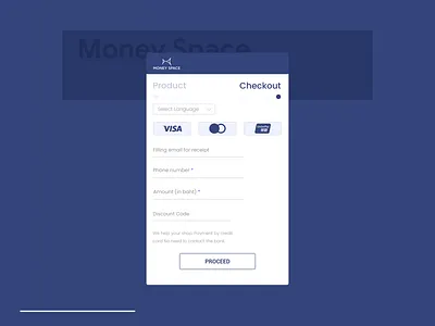 Pop up Checkout Page checkout clean interface design minimal money photoshop popup web design