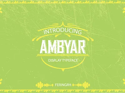 Ambyar branding design font font awesome font collection font design freebie illustration type type art typography