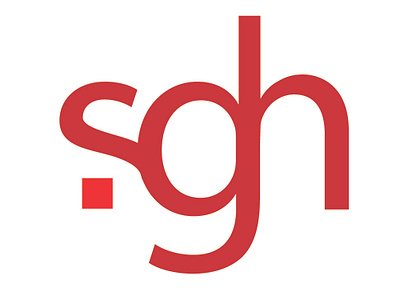 Sgh Logo design logo