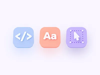 Specify : Icons 3d color colors design icon icons icons set illustration ui