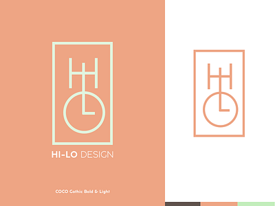 HI LO branding : Logo concept bangalore brand agency brand and identity brand design brand development brand identity brand identity design branding design design studio graphic icon logo logo deisgn logo design logo design branding logo design concept studio unlost typography vector