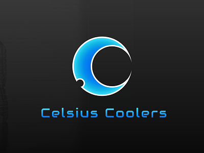 Celsius Coolers logo branding icon illustration logo logo design typography vector