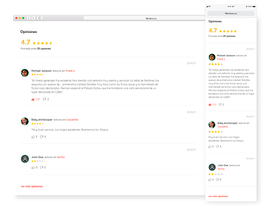 Reviews adobe xd deisgn ratings reviews design ui ui ux web