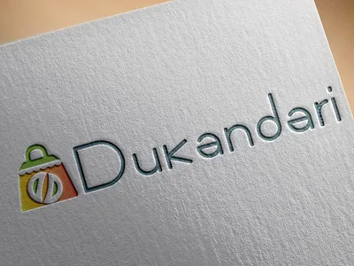 Dukandai Logo branding ecommerce logo illustration logo vector