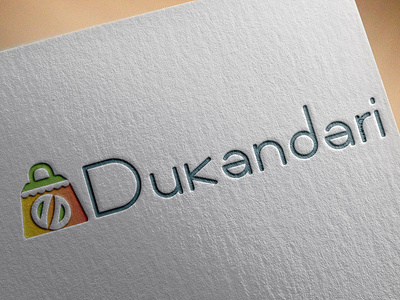 Dukandai Logo branding ecommerce logo illustration logo vector