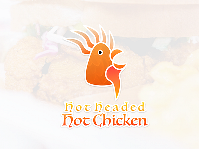 HotHeaded Hot Chicken branding design icon illustration logo logo design typography ui vector