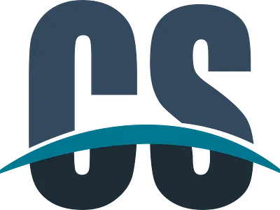 Cs Logo Transparent illustration logo typography