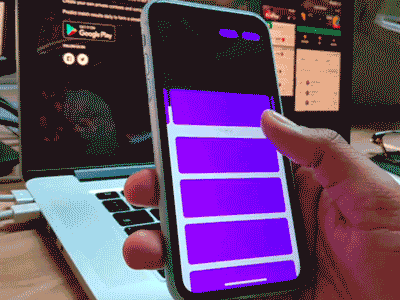 CricPlay- Pull for History Interaction cricket cricplay design fantasy cricket ux