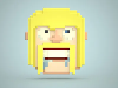Barbarian 3d