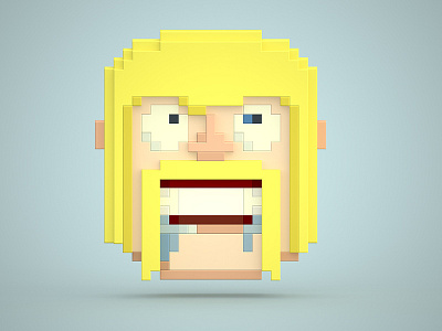 Barbarian 3d