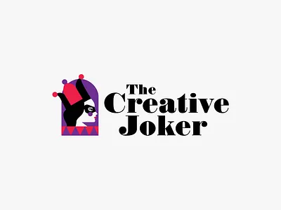 Joker Logo branding illustration logo typography vector