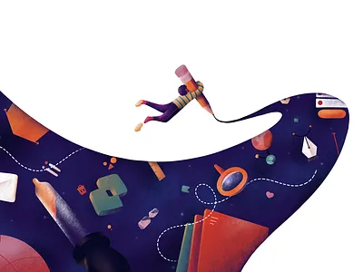 Inspiration illustration