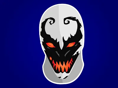 Anti-Venom Flat anti venom cartoon drodriguez flat design illustration venom