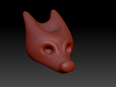 Zbrush training 3d fox model