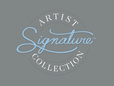 Signature Artist Collection Logo