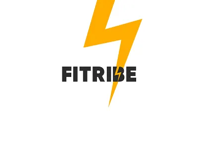 Fitribe app branding design flat icon identity illustrate illustration illustrator logo typography ui ux vector