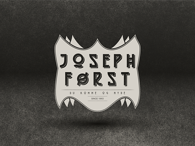 Joseph Forst 2d art artwork branding colors design digital flat design identity letters local logo logo deisgn logotype style vector