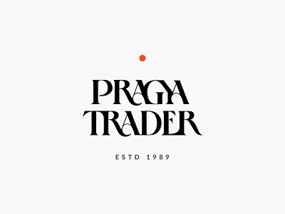 Pragya Trader - Logo logo design logo text text design