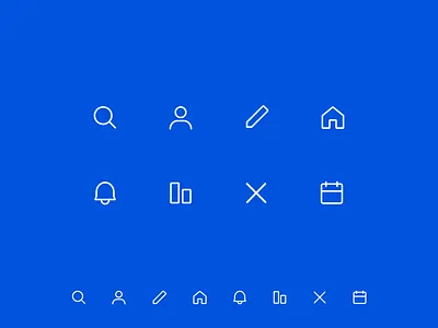 Crypto Assets Icons clean simple design ui web desgin
