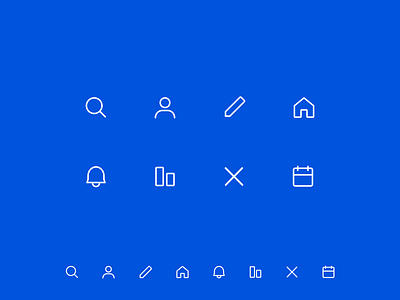 Crypto Assets Icons clean simple design ui web desgin