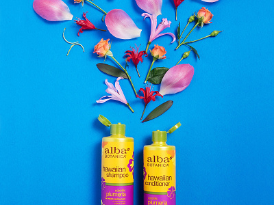 Alba Botanica Social Content art direction botanicals content creation content strategy creative direction design photography social content